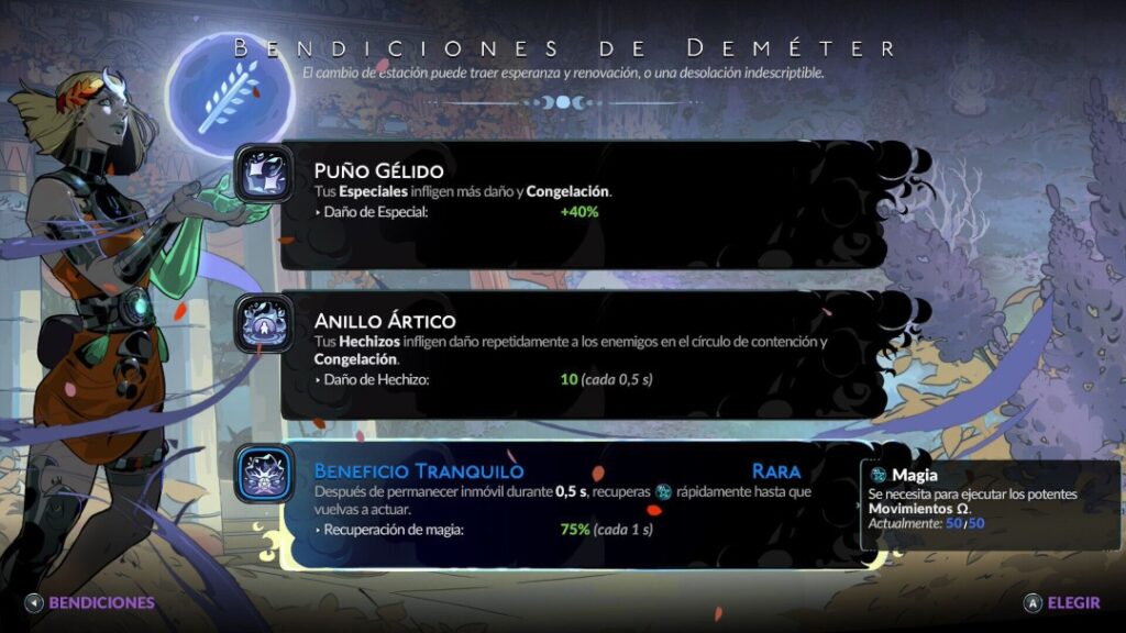 Hades 2 análisis bendiciones
