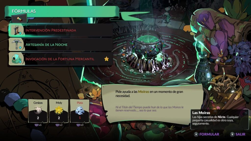 Hades 2 análisis caldero