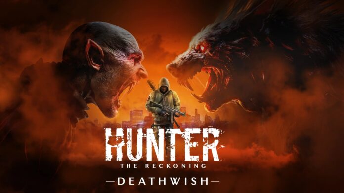 Hunter The Reckoning – Deathwish portada