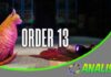 Análisis de Order 13 – El pedido de la Parca