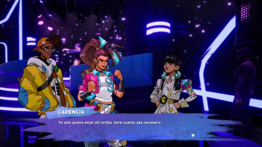 People of Note análisis historia