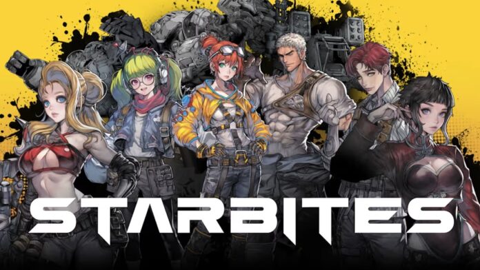STARBITES fecha de lanzamiento portada