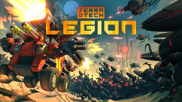 TerraTech Legion fecha de lanzamiento portada