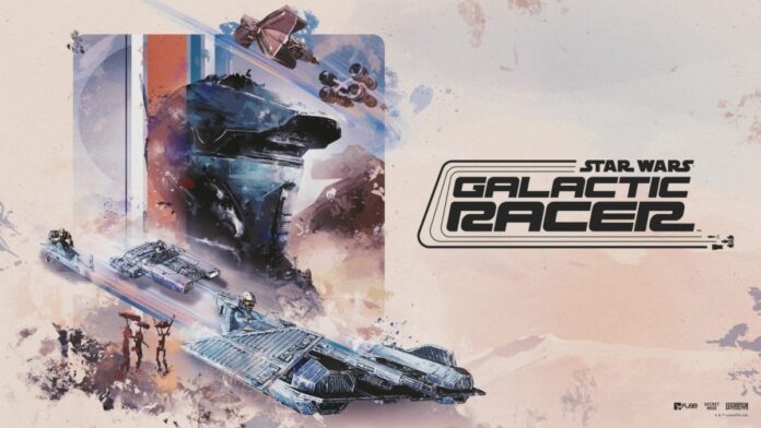 Star Wars Galactic Racer fecha de lanzamiento portada