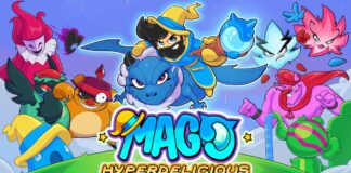 Mago Hyperdelicious Edition lanzamiento portada