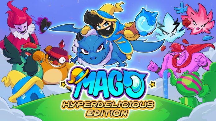 Mago Hyperdelicious Edition lanzamiento portada