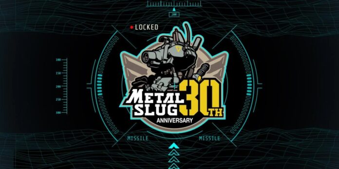 Metal Slug 30 aniversario portada