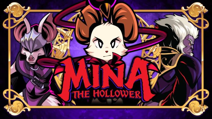 Mina the Hollower fecha de lanzamiento portada