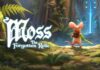 Moss The Forgotten Relic lanzamiento portada