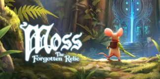 Moss The Forgotten Relic lanzamiento portada