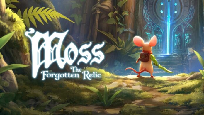 Moss The Forgotten Relic lanzamiento portada