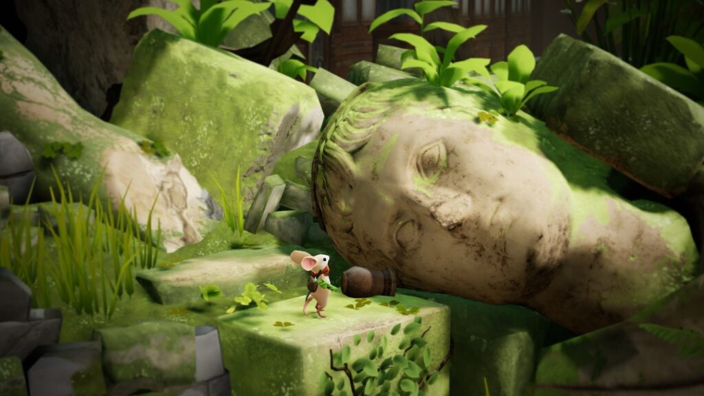 Moss The Forgotten Relic  lanzamiento gameplay