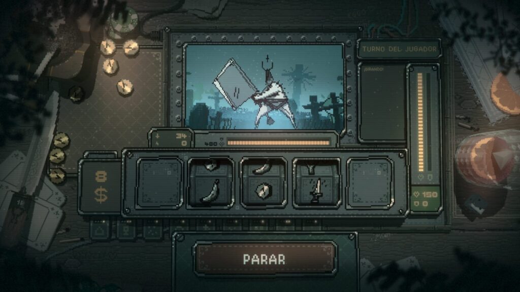 Slots & Daggers análisis apartado visual