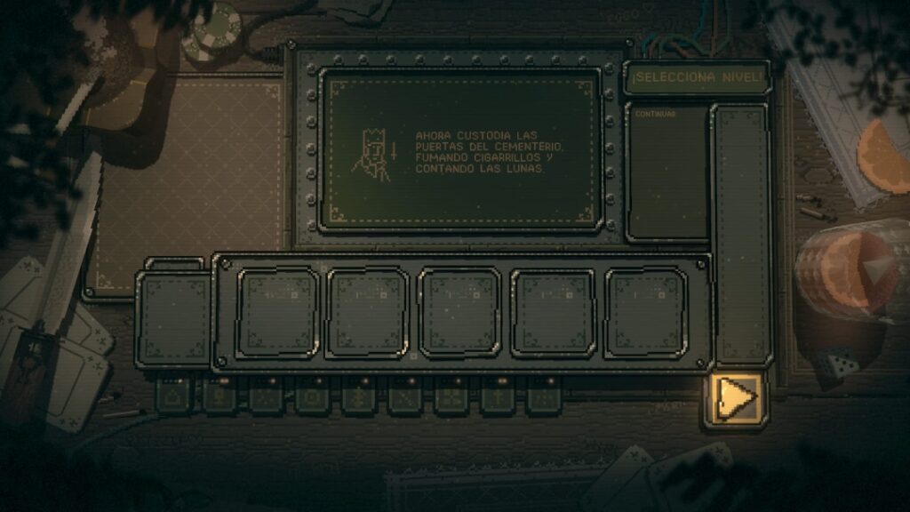 Slots & Daggers análisis historia