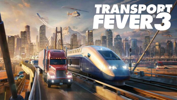Transport Fever 3 Paradox portada