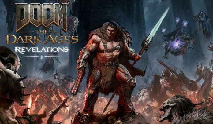 DOOM The Dark Ages DLC Revelations portada DOOM The Dark Ages DLC Revelations portada