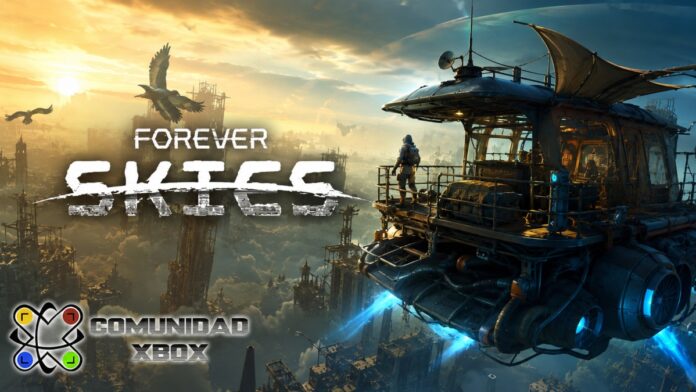 Forever Skies portada Forever Skies