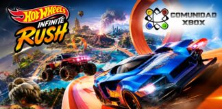 Hot Wheels Infinite Rush