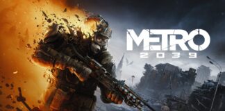 Metro 2039 lanzamiento portada