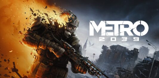 Metro 2039 lanzamiento portada