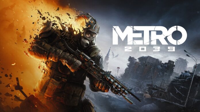 Metro 2039 lanzamiento portada