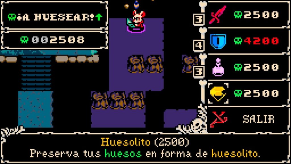 Mina the Hollower análisis huesear