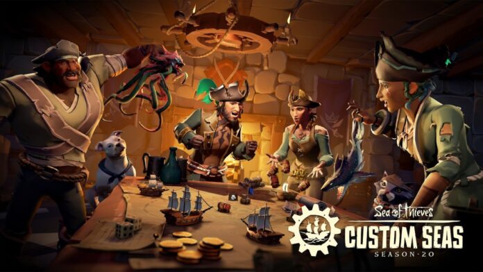Sea of Thieves Temporada 20 portada