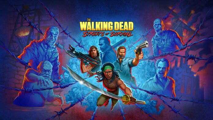 The Walking Dead Streets of Survival tráiler portada