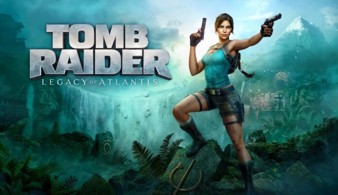 Tomb Raider Legacy of Atlantis fecha de lanzamiento portada