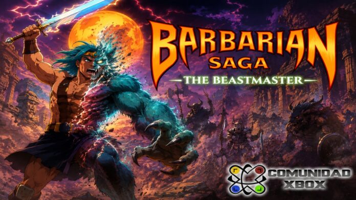 barbarian saga the beastmaster portada CX BARBARIAN SAGA: THE BEASTMASTER