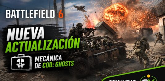 battlefield 6 actualización COD Ghosts