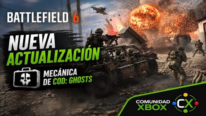 battlefield 6 actualización COD Ghosts