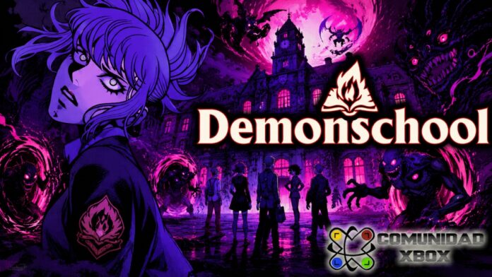 demonschool dlc portada demonschool