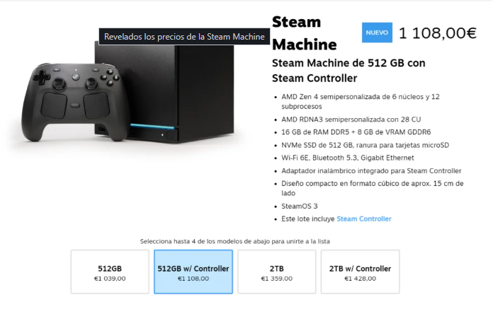 steam machine