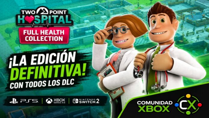 two point hospital Full Health Collection