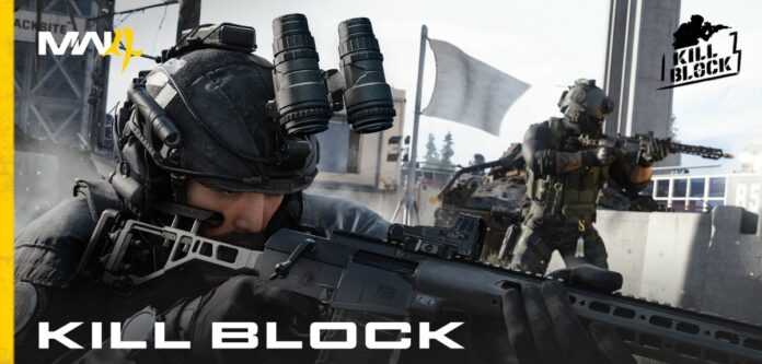 Call of Duty Modern Warfare 4 Kill Block portada