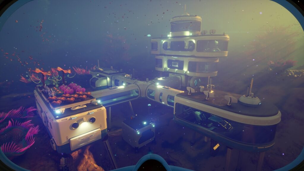 Subnautica 2 actualización estructuras