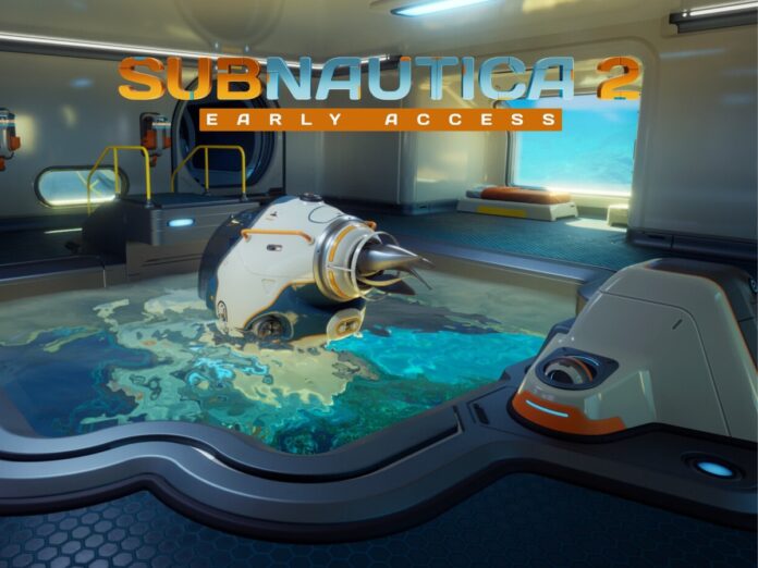 Subnautica 2 actualización portada