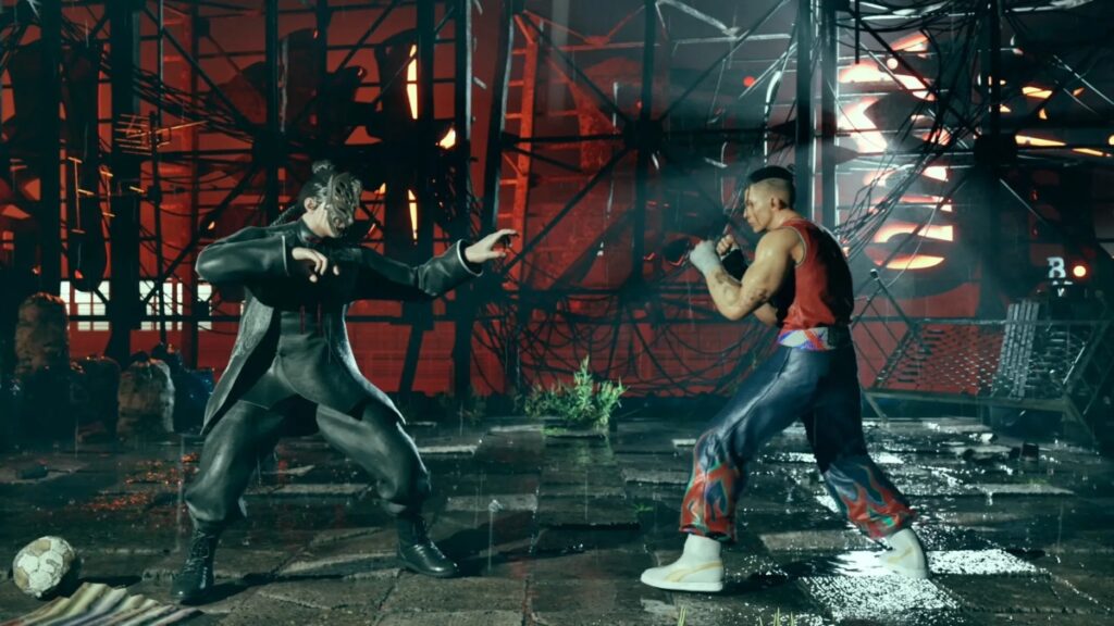 virtua fighter cross roads