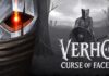 Verho – Curse of Faces lanzamiento portada