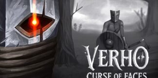 Verho – Curse of Faces llegará a consolas en julio Verho – Curse of Faces lanzamiento portada