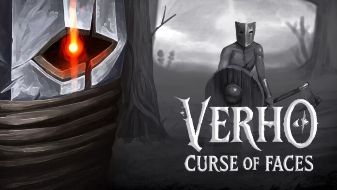 Verho – Curse of Faces lanzamiento portada