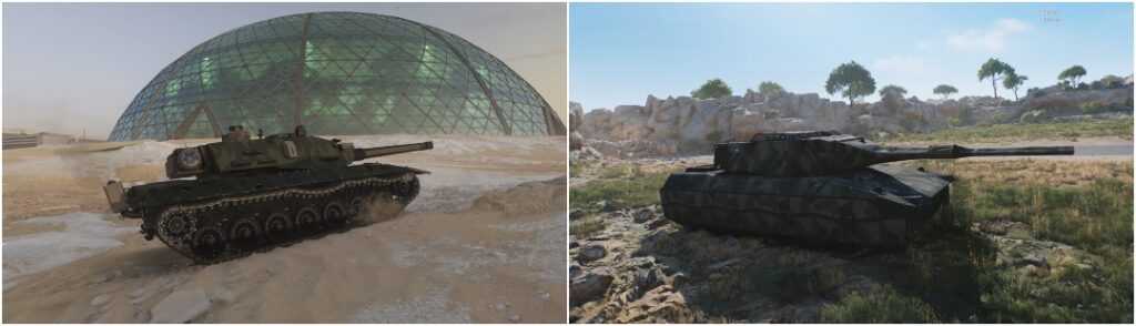 World of Tanks HEAT tanques