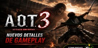 attack on titan 3 portada