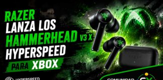 Razer presenta los nuevos Hammerhead V3 X HyperSpeed