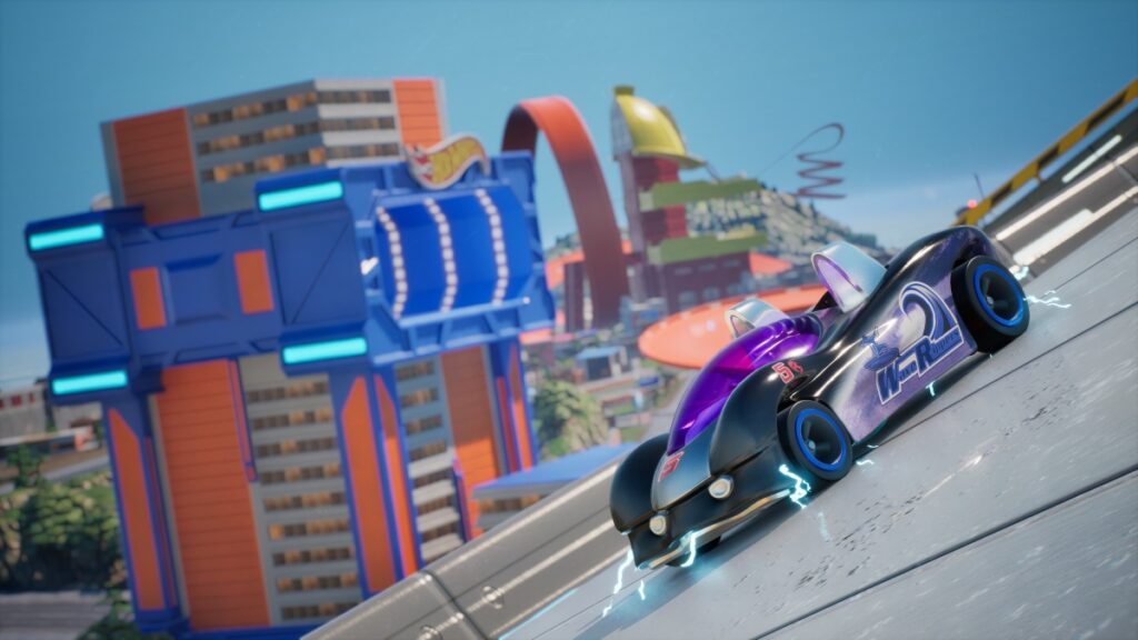 HOT WHEELS Infinite Rush