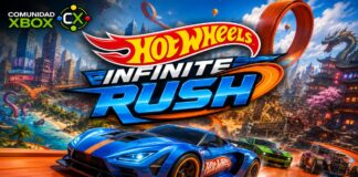 HOT WHEELS Infinite Rush tendrá un enorme mundo abierto