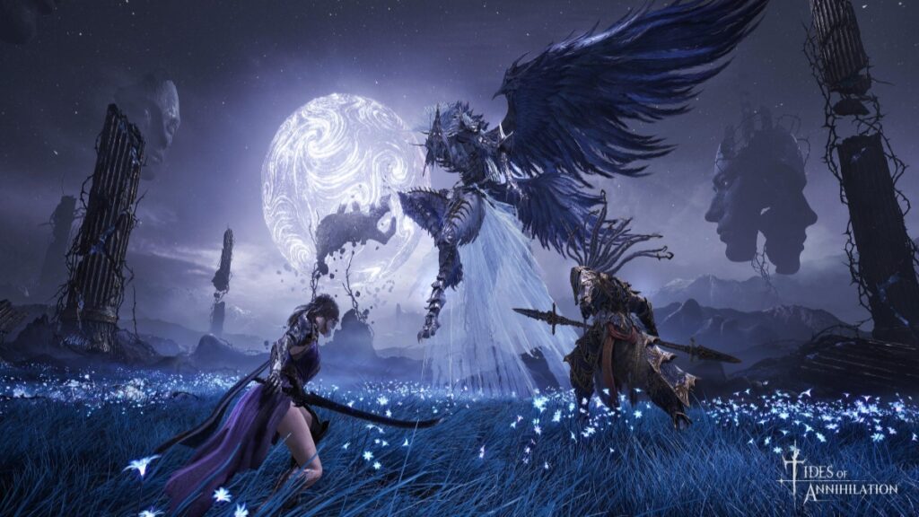 Tides of Annihilation