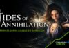 Tides of Annihilation