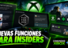 ACTUALIZACION XBOX INSIDERS